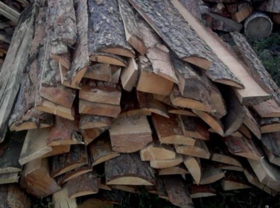 Дрова. Горбыль.