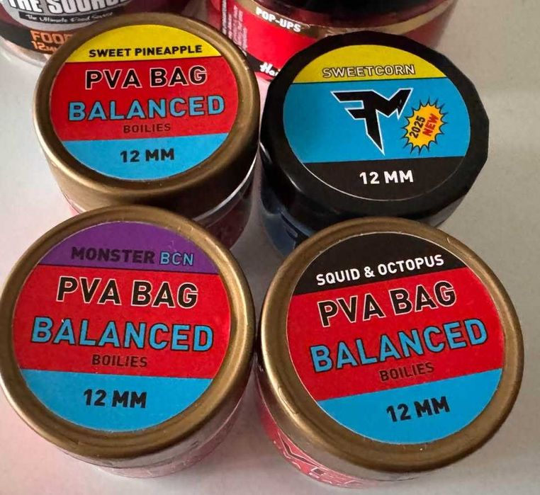 Pop Up - 10 ; 12  и 14мм.