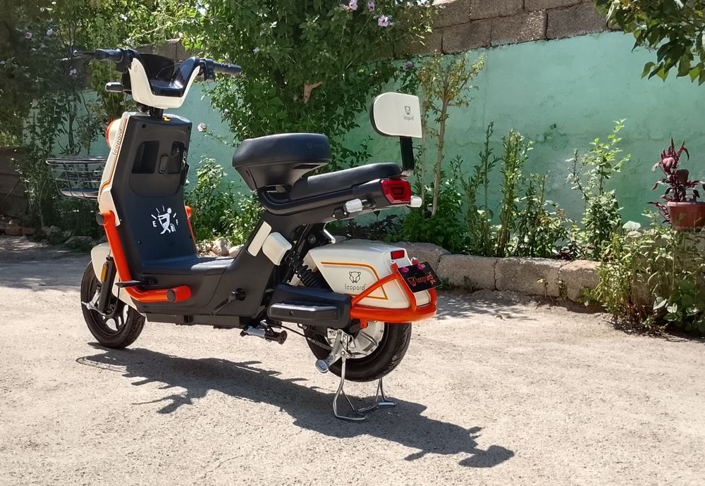 Электромопед танк модель 1.500 Вт