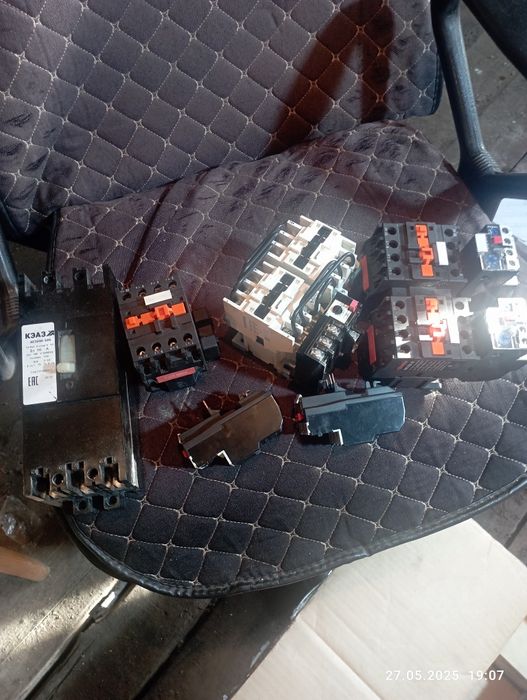 Автоматы пускатели