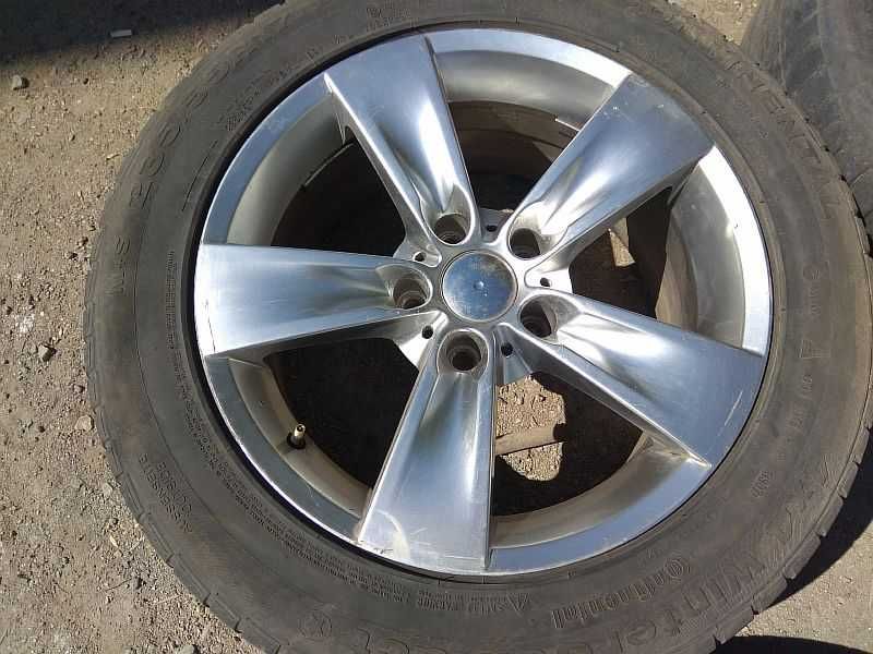 Продам легкосплавные диски на BMW 5 E39