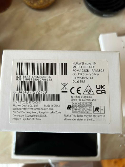 Huawei nova 10 отлично състояние