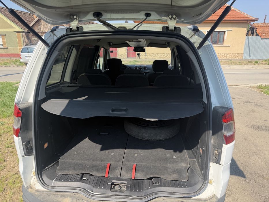 Vand Ford Galaxy Motor defect