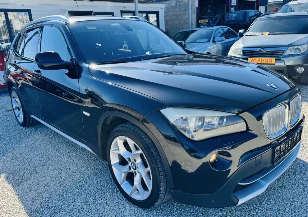 BMW X1  XDrive 2.3D 204hp/AUTOMAT/КОЖА/НАВИ/ОБСЛУЖЕН