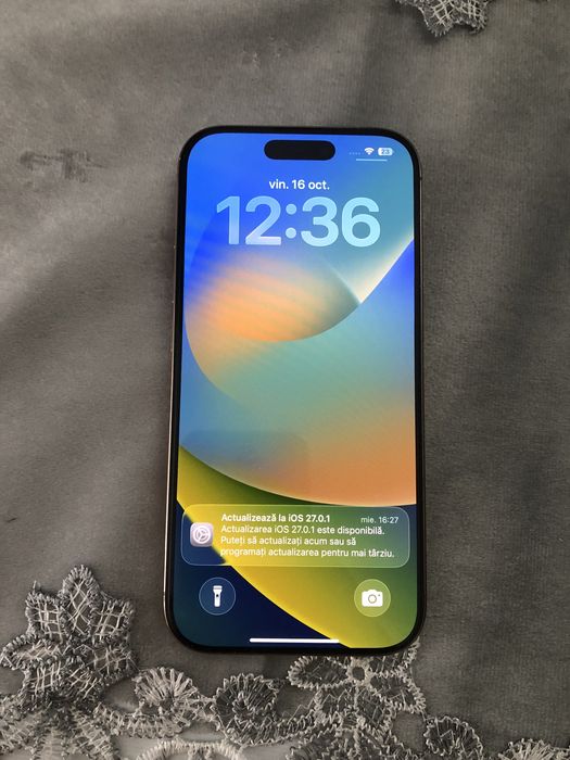 Iphone 16 pro gold/schimb