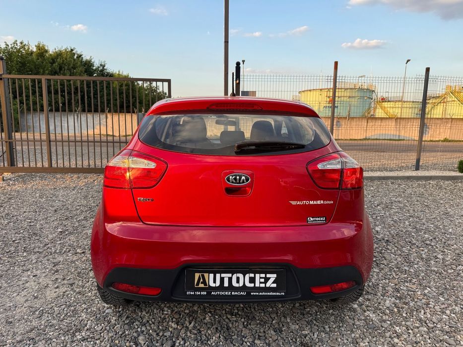 Kia Rio 2012 Benzina 1.3MPI E5 RATE/GARANTIE
