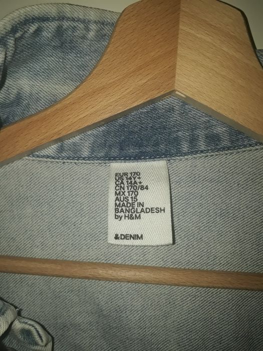 Geaca de Blugi Adolescente, H&M