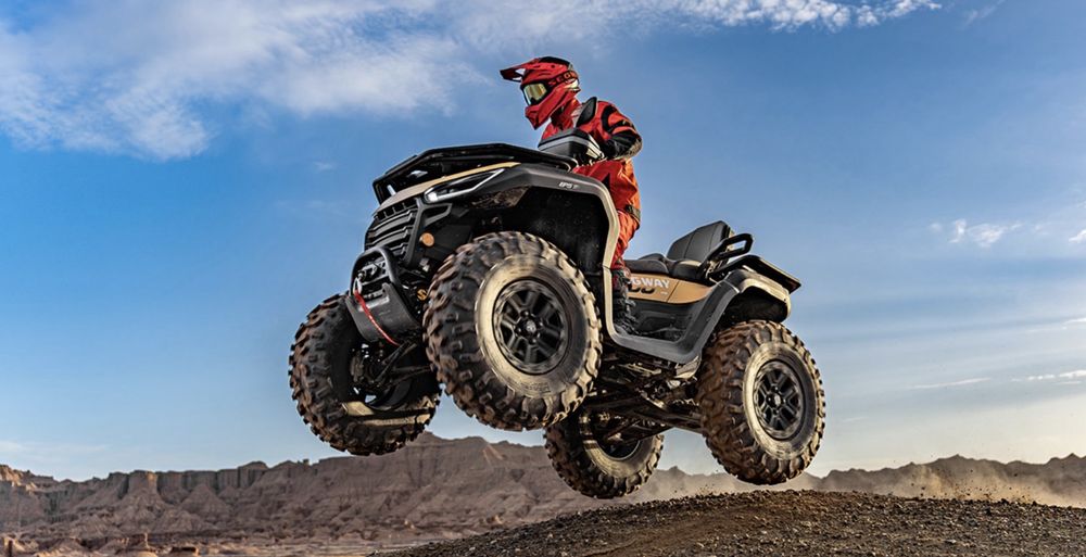 Квадроцикл Segway AT10 Premium