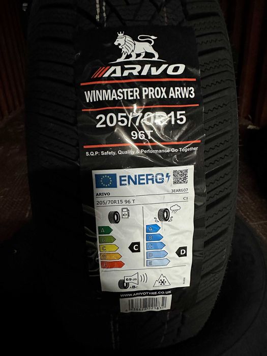 Нови зимни гуми ARIVO WINMASTER PROX ARW3 205/70R15 96T 2057015