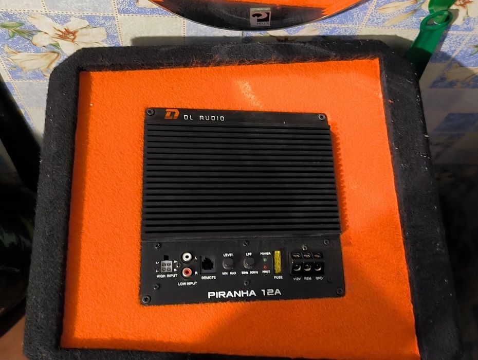 Сабвуфер DL audio