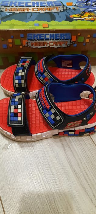 Сандали Skechers майнкрафт 31,5
