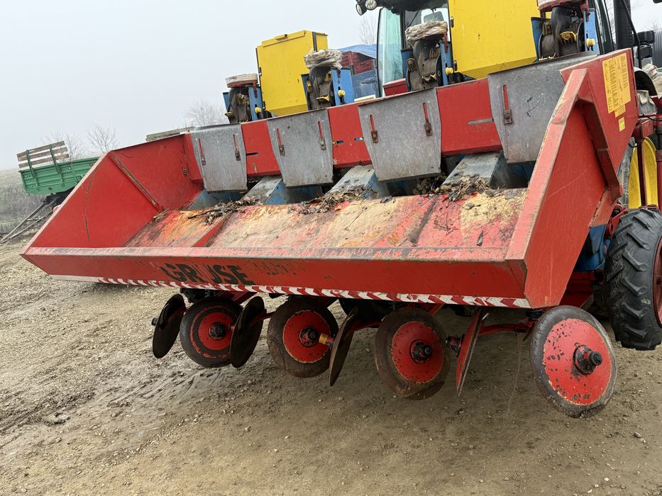 Masina de plantat cartofi GRUSE VL20 GRIMME/HASSIA