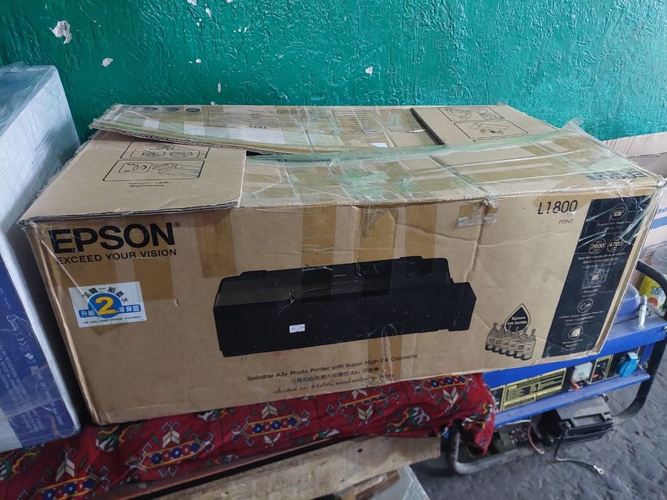 Epson L1800 Эпсн Л1800 принтер