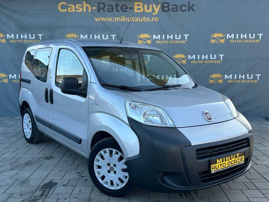 Fiat Qubo 1.3 Diesel (80 CP) 2015 Euro 6 | Rate fixe | Garantie