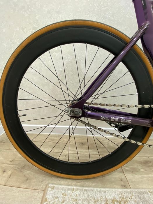 Велосипед фикс,фиксированная передача