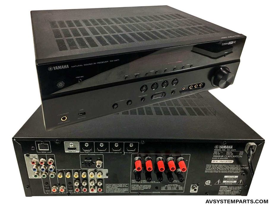 Yamaha NS-333 + Yamaha NS-C444 + Yamaha RX-V471