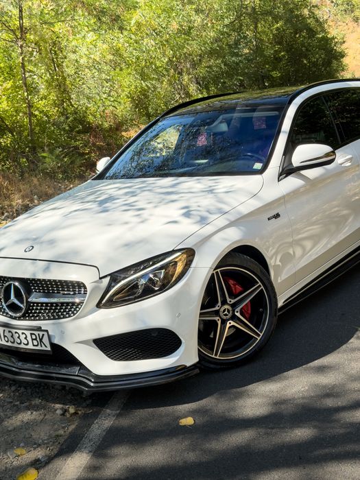 Mercedes c220 amg premium night pack