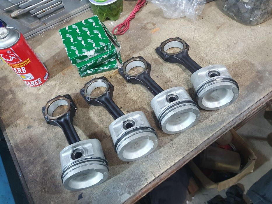 Т4 Двигатель ААС после кап ремонта.