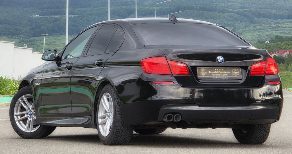 Bmw f10 seria 5 M-packet/2.0 184cp/automat/bi-xenon/navi mare//rate//garantie//distributie schimbata//