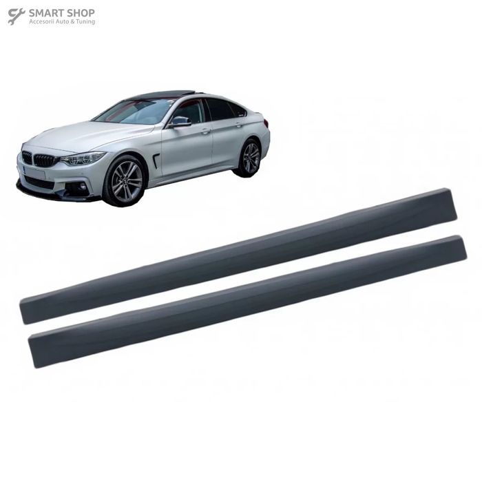 Praguri laterale compatibil cu BMW Seria 4 F36 Gran Coupe (2013-03.2019) M4 Design
