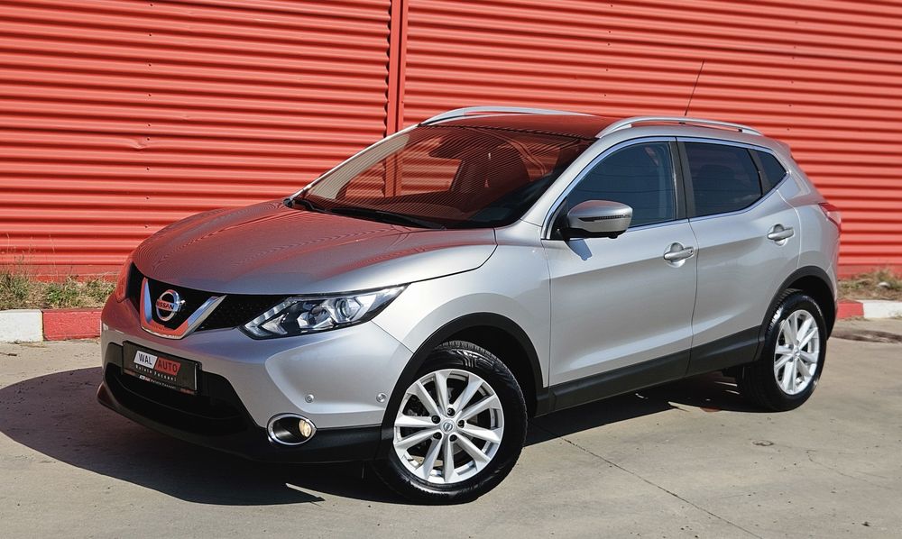 Nissan Qashqai 1.5 Dci 110 cp 2016.06 Euro 6 Tekna+ Xenon+Led-Piele-Navi-Clima-Panoramic-Camera 360-Scaune incalzite-Crom-Jante R17