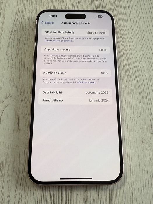 iPhone 15 Plus Pink 128 Gb!