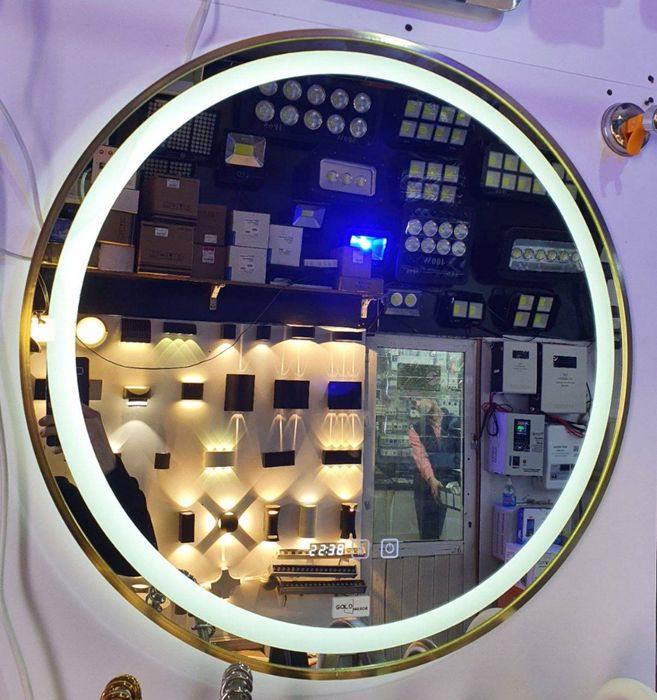 Зеркала с подсветкой лед