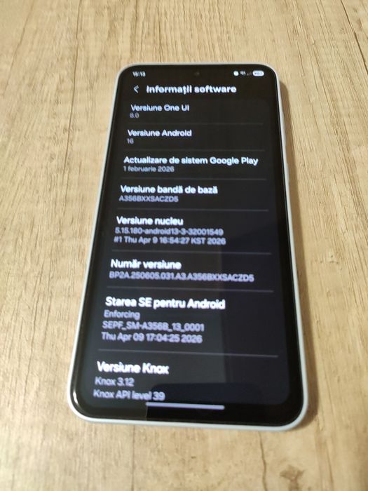 Samsung A35 5G 6/128 GB Pachet Complet
