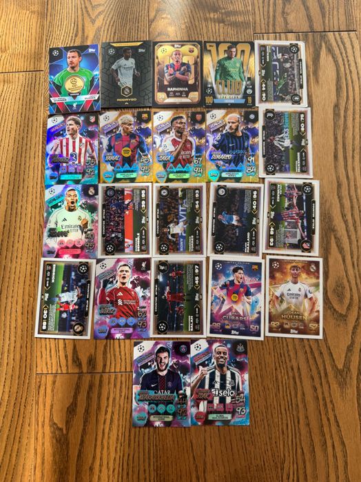Match Attax Футболни карти