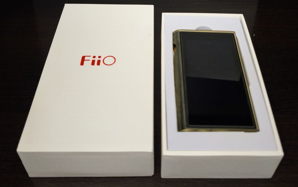 VAND player portabil Fiio M9 Hi-Res Audio Black