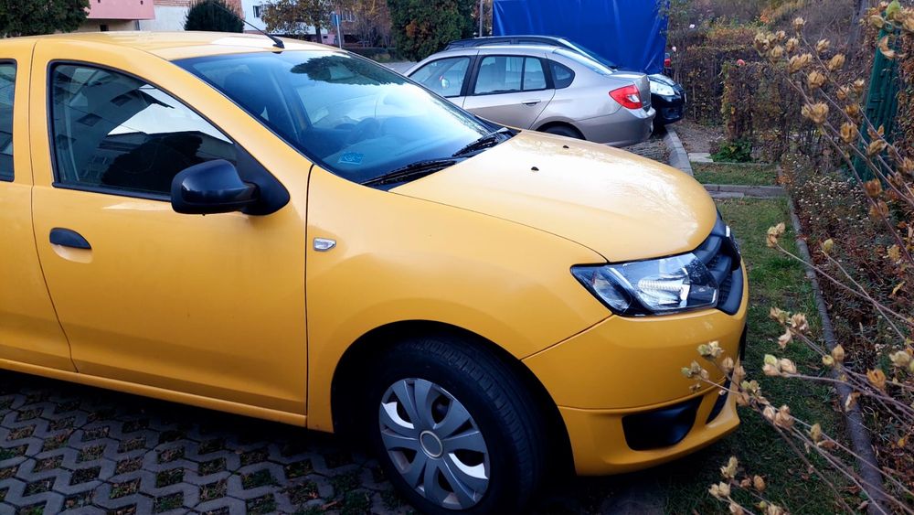Vand Dacia Logan 2014, benzină+GPL