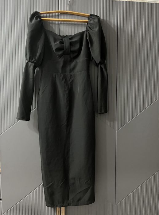 вечернее черное платье