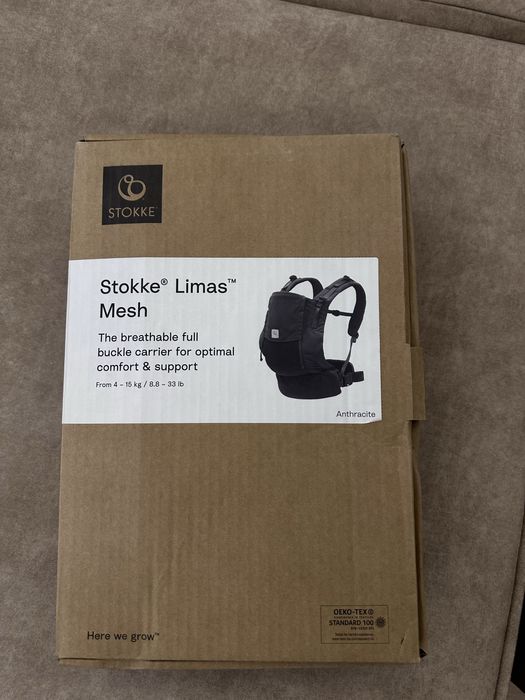 Эргорюкзак Stokke Limas