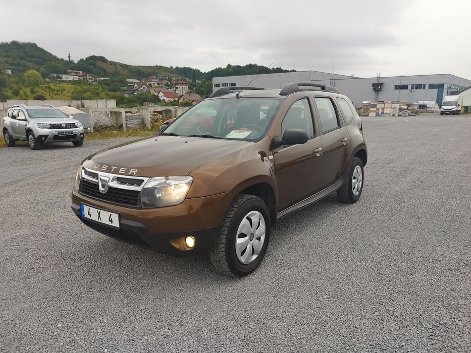 Dacia Duster 4x2, 2012, 1.6 16v, euro 5