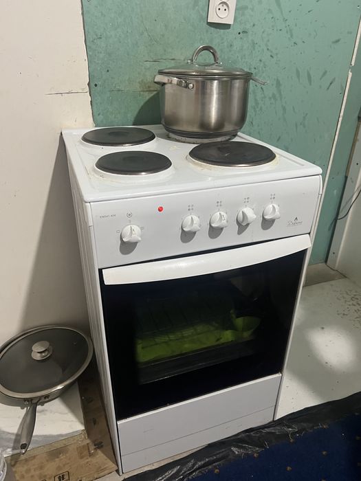 Плита кухонная б/у