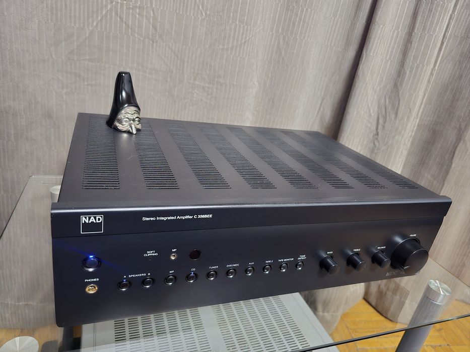 NAD C356BEE – amplificator Hi-Fi autentic, sunet audiophile !!!