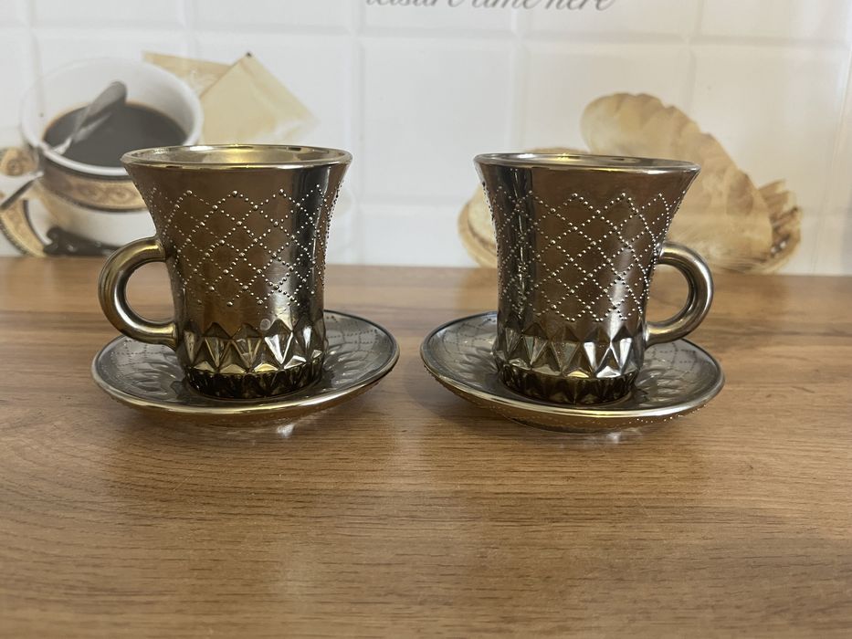 Набор новых кружек / чашек