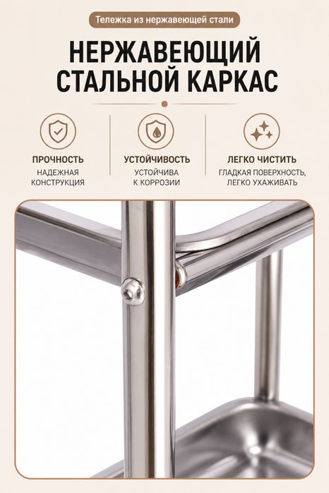 Медицинская тележка