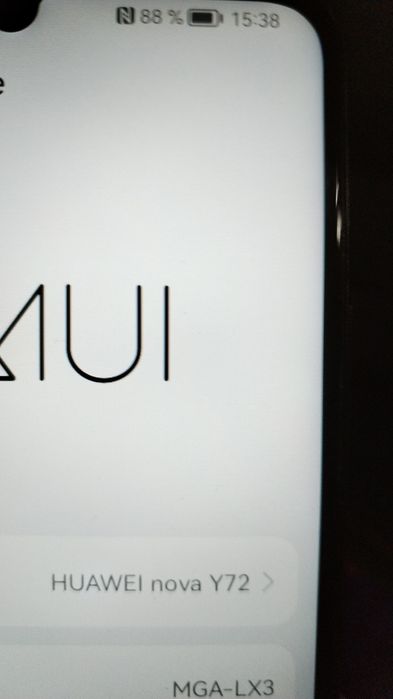 HUAWEI nova Y72    256 Gb