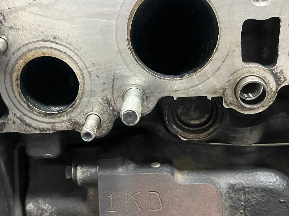 Toyota Land Cruiser j150 Двигател 3.0D4D 190кс. 1KD 2010/2016