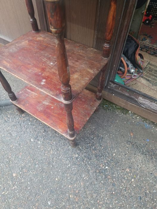 Этажерка старинная оригинал