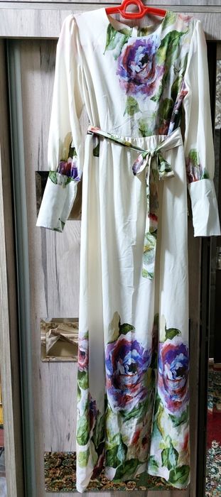 Платье из харира