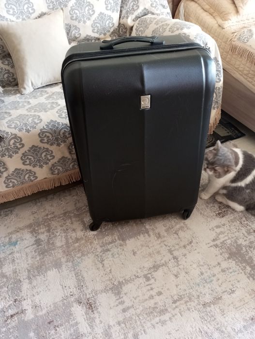 Чемодан дорожный