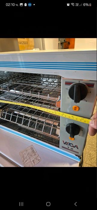 Професионален грил саламандър - нов Made in Italy