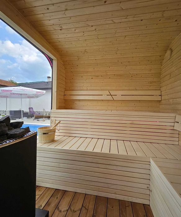 Complex SPA Sauna + ciubar ORIGINAL - LUX