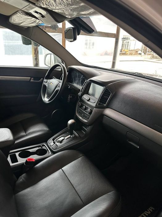 Chevrolet Captiva 2018 — 5
