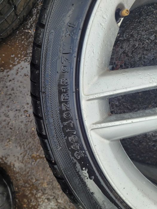 Лети джанти 18" за Audi A4 B8 / A5 8T