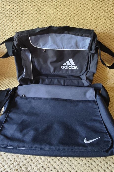 Чанти за лаптоп на "adidas" и "nike"!