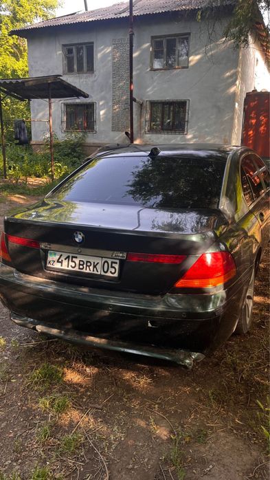 Бмв 735 лонг е65