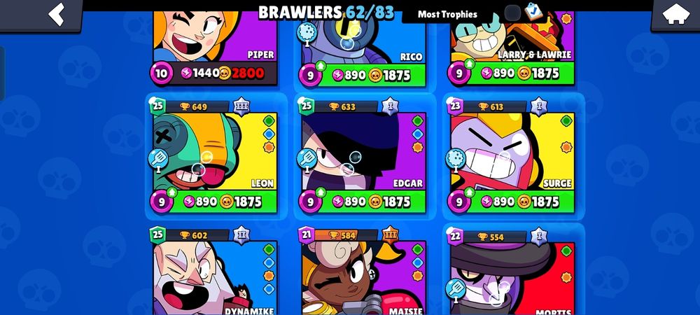 бравлстарс акаунт